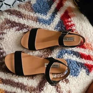 Black sandals